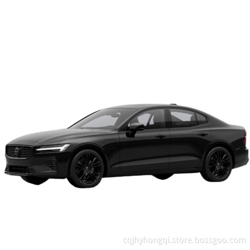 Volvo S60 New Energy Vehich High Speed ​​Cars New New Hybrid Hybrid Mosten Gasoline تستخدم سيارات مصنوعة في الصين